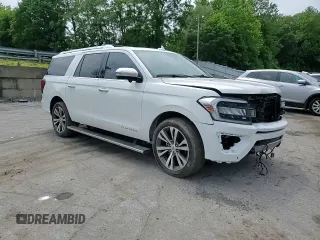 2023 Ford Expedition Max Platinum z VIN 1FMJK1L83PEA26090, wystawiony jako Copart lot #62422905 z przebiegiem 15 747 mil mil oraz Szkoda całkowita • Salvage title. Historia ofert i sprzedaży dostępna na DreamBid. Obrazek 14.