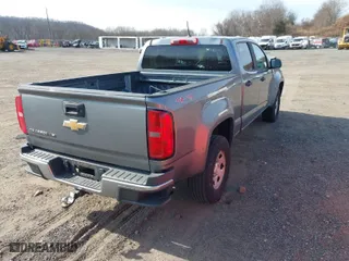 2018 Chevrolet Colorado 4WD Work Truck with VIN 1GCGTBEN2J1115443, listed as a IAAI auction lot 41794223 with 155,994 mi miles. Bid and sale history available at carsss.com. Image 4.