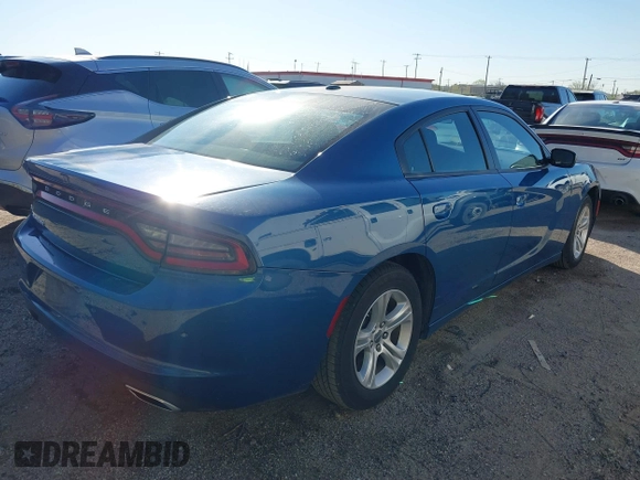 2022 Dodge Charger SXT with VIN 2C3CDXBG3NH250764, listed as a IAAI auction lot 41856349 with 53,331 mi miles and . Bid and sale history available at DreamBid. Image 4.