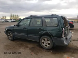 2004 Subaru Forester X с VIN JF1SG636X4H711774, выставлен на аукционе Copart как лот 49900885 с пробегом 135 371 миль миль и Списание • Salvage title. История ставок и продаж доступна на DreamBid. Изображение 2.