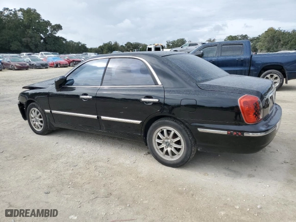 2005 Hyundai XG350 with VIN KMHFU45E05A380903, listed as a Copart auction lot 81461064 with 139,777 mi miles and Salvage Title. Bid and sale history available at carsss.com. Image 2.