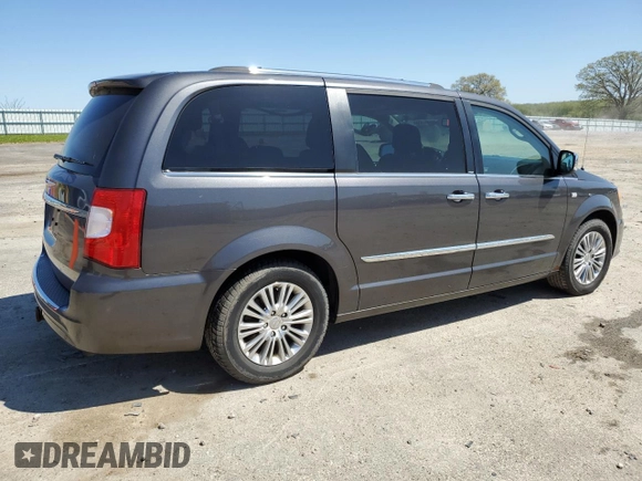 2014 Chrysler Town & Country Touring L 30th Anniversary z VIN 2C4RC1CG0ER251465, wystawiony jako Copart lot #55653135 z przebiegiem 164 472 mil mil oraz Nie do naprawy • Non repairable. Historia ofert i sprzedaży dostępna na DreamBid. Obrazek 3.