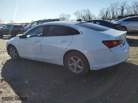 2017 Chevrolet Malibu LS with VIN 1G1ZB5ST1HF145264, listed as a Copart auction lot 86391864 with NaN miles and Clean Title. Bid and sale history available at carsss.com. Image 2.