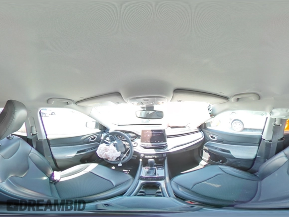 2022 Jeep Compass Latitude with VIN 3C4NJCBB7NT214268, listed as a Copart auction lot 54277455 with 24,695 mi miles and Salvage title. Bid and sale history available at DreamBid. Image 16.