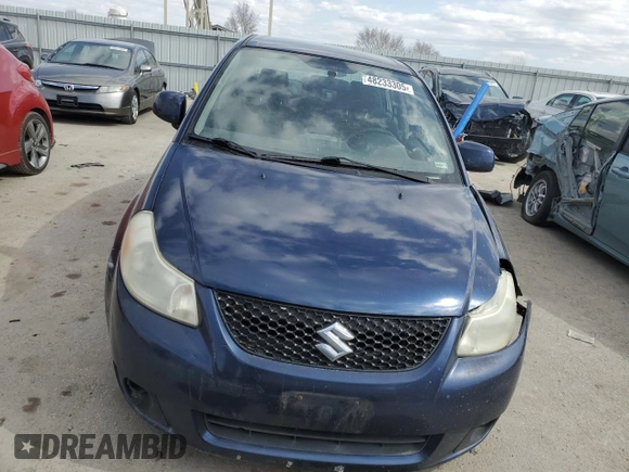 2009 Suzuki SX4 Sport FWD z VIN JS2YC414496202360, wystawiony jako Copart lot #48233305 z przebiegiem 196 937 mil mil oraz Szkoda całkowita • Salvage title. Historia ofert i sprzedaży dostępna na DreamBid. Obrazek 5.