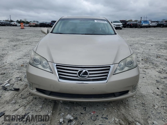 2011 Lexus ES 330 with VIN JTHBK1EGXB2460965, listed as a Copart auction lot 50342435 with 131,205 mi miles and Salvage Title. Bid and sale history available at DreamBid. Image 5.
