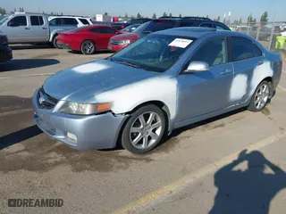 2005 Acura TSX with VIN JH4CL96865C029481, listed as a IAAI auction lot 41878813 with 208,557 mi miles. Bid and sale history available at carsss.com. Image 2.