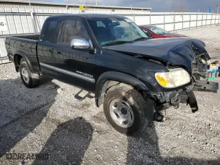 2006 Toyota Tundra SR5 with VIN 5TBBT44116S480512, listed as a Copart auction lot 87400514 with 223,307 mi miles and Salvage Title. Bid and sale history available at carsss.com. Image 4.