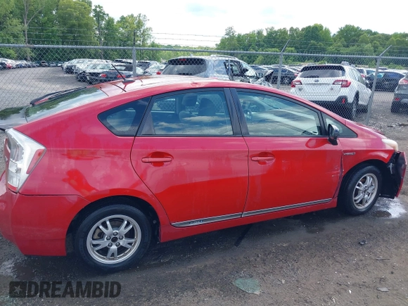 2011 Toyota Prius I z VIN JTDKN3DU8B5322979, wystawiony jako IAAI lot #42228343 z przebiegiem 148 198 mil mil oraz . Historia ofert i sprzedaży dostępna na DreamBid. Obrazek 13.