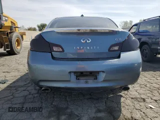 2008 Infiniti G35 with VIN JNKBV61E78M219788, listed as a Copart auction lot 48620814 with Not Provided miles and Salvage Title. Bid and sale history available at DreamBid. Image 6.