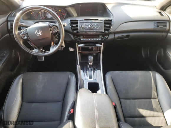 2017 Honda Accord Sedan Sport with VIN 1HGCR2F53HA273930, listed as a Copart auction lot 52226455 with 148,045 mi miles and Salvage Title. Bid and sale history available at carsss.com. Image 8.