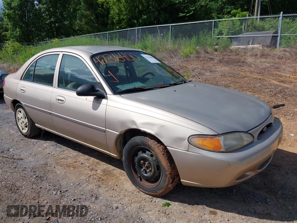 1998 Ford Escort LX z VIN 1FAFP10P3WW234833, wystawiony jako IAAI lot #42316400 z przebiegiem 79 470 mil mil oraz . Historia ofert i sprzedaży dostępna na DreamBid. Obrazek 6.
