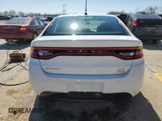 2014 Dodge Dart SXT with VIN 1C3CDFBB4ED724359, listed as a Copart auction lot 49392615 with 87,763 mi miles and Salvage Title. Bid and sale history available at carsss.com. Image 6.