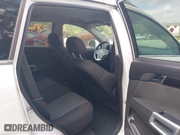 2013 Chevrolet Captiva Sport LS with VIN 3GNFL2EK6DS512195, listed as a IAAI auction lot 42036605 with 153,167 mi miles and . Bid and sale history available at carsss.com. Image 8.