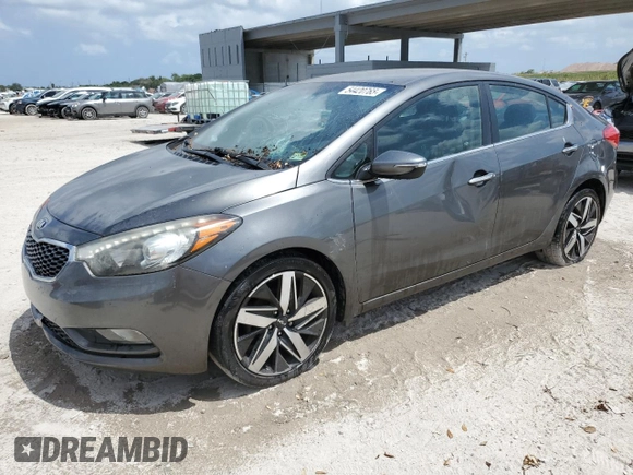 2014 Kia Forte EX with VIN KNAFX4A8XE5076527, listed as a Copart auction lot 54420765 with 162,831 mi miles and Clean Title. Bid and sale history available at carsss.com. Image 1.