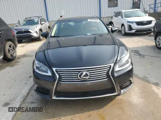 2014 Lexus LS 460 z VIN JTHCL5EF2E5020998, wystawiony jako Copart lot #60233005 z przebiegiem 109 061 mil mil oraz Szkoda całkowita • Salvage title. Historia ofert i sprzedaży dostępna na DreamBid. Obrazek 5.