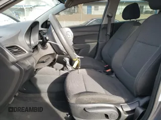 2020 Hyundai Accent SE with VIN 3KPC24A69LE112843, listed as a Copart auction lot 48774115 with 100,255 mi miles and Salvage Title. Bid and sale history available at carsss.com. Image 7.