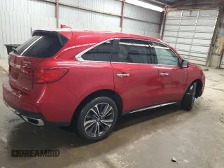 2020 Acura MDX w/Technology Pkg with VIN 5J8YD4H5XLL056644, listed as a Copart auction lot 53098925 with 28,013 mi miles and Salvage Title. Bid and sale history available at carsss.com. Image 3.