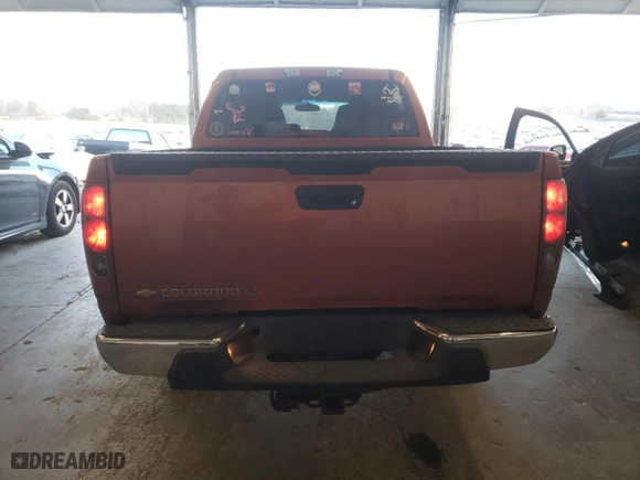 2005 Chevrolet Colorado 1SF LS Z71 with VIN 1GCDT136558117340, listed as a Copart auction lot 80989443 with 241,044 mi miles and Salvage Title. Bid and sale history available at carsss.com. Image 6.