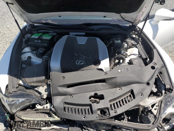 2015 Lexus RC 350 F Sport с VIN JTHHE5BC9F5002879, выставлен на аукционе Copart как лот 58354625 с пробегом 166 796 миль миль и Списание • Salvage title. История ставок и продаж доступна на DreamBid. Изображение 11.