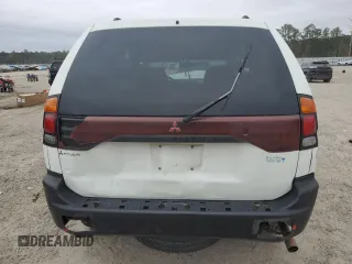 2001 Mitsubishi Montero Sport ES with VIN JA4LS21H61P045731, listed as a Copart auction lot 41823735 with 0 mi miles and Salvage Title. Bid and sale history available at carsss.com. Image 6.