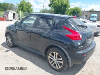 2013 Nissan Juke S with VIN JN8AF5MV5DT229742, listed as a IAAI auction lot 42797100 with 101,300 mi miles and . Bid and sale history available at DreamBid. Image 3.