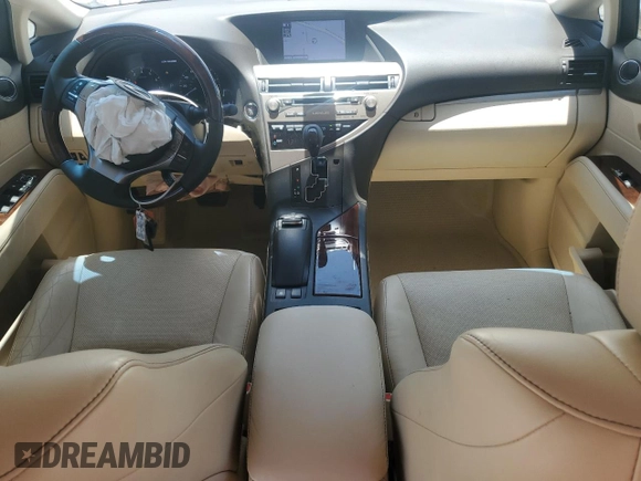 2015 Lexus RX 350 z VIN 2T2ZK1BA7FC166202, wystawiony jako Copart lot #57099995 z przebiegiem 61 745 mil mil oraz Szkoda całkowita • Salvage title. Historia ofert i sprzedaży dostępna na DreamBid. Obrazek 8.