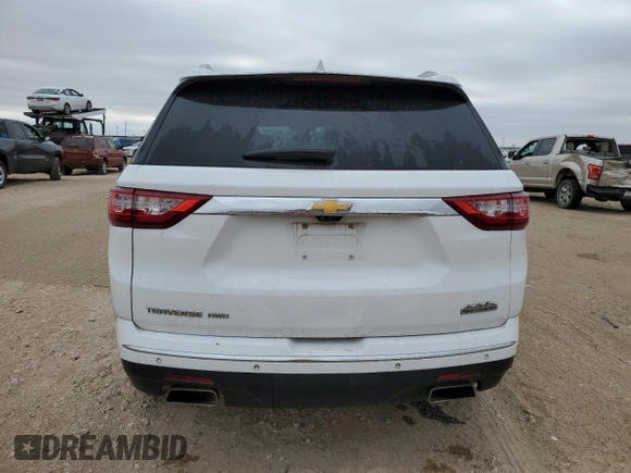 2020 Chevrolet Traverse High Country with VIN 1GNEVNKW7LJ300422, listed as a Copart auction lot 76135134 with 88,320 mi miles and Salvage Title. Bid and sale history available at carsss.com. Image 6.