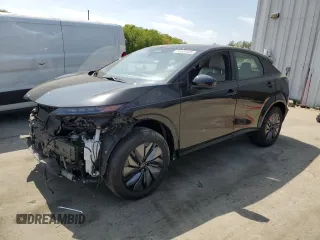 2023 Nissan ARIYA Engage z VIN JN1CF0BB3PM702846, wystawiony jako Copart lot #55554405 z przebiegiem 12 462 mil mil oraz Szkoda całkowita • Salvage title. Historia ofert i sprzedaży dostępna na DreamBid. Obrazek 1.