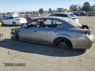 2008 Infiniti G35 with VIN JNKBV61E08M210284, listed as a Copart auction lot 73358894 with Not Provided miles and Salvage Title. Bid and sale history available at DreamBid. Image 2.