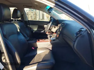 2008 Lexus IS 250 with VIN JTHBK262882073350, listed as a IAAI auction lot 41253717 with 204,791 mi miles. Bid and sale history available at carsss.com. Image 5.