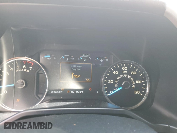 2015 Ford F-150 XLT z VIN 1FTEW1EF4FKE84209, wystawiony jako Copart lot #53974715 z przebiegiem 125 592 mil mil oraz Szkoda całkowita • Salvage title. Historia ofert i sprzedaży dostępna na DreamBid. Obrazek 9.