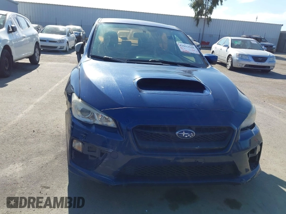 2015 Subaru WRX with VIN JF1VA1A64F9812603, listed as a IAAI auction lot 42012048 with 131,899 mi miles. Bid and sale history available at carsss.com. Image 6.