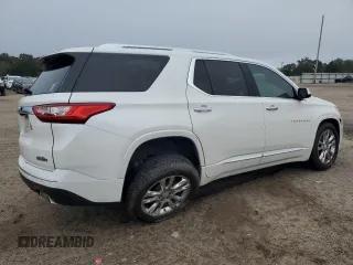 2020 Chevrolet Traverse High Country with VIN 1GNERNKW2LJ128319, listed as a Copart auction lot 79621524 with 83,590 mi miles and Salvage title. Bid and sale history available at DreamBid. Image 3.