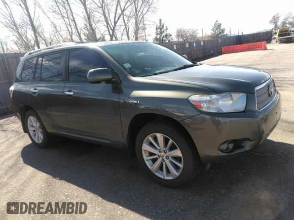 2008 Toyota Highlander Limited z VIN JTEEW44A382021418, wystawiony jako IAAI lot #41939960 z przebiegiem 408 806 mil mil oraz . Historia ofert i sprzedaży dostępna na DreamBid. Obrazek 13.