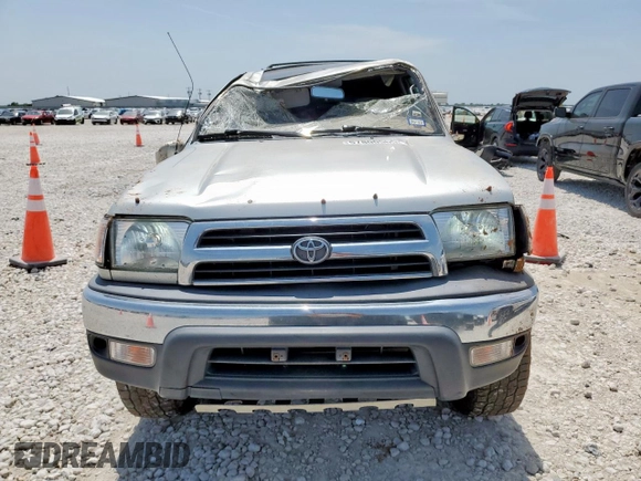 1999 Toyota 4Runner SR5 with VIN JT3GN86R4X0119012, listed as a Copart auction lot 57800565 with 237,774 mi miles and Salvage title. Bid and sale history available at DreamBid. Image 5.