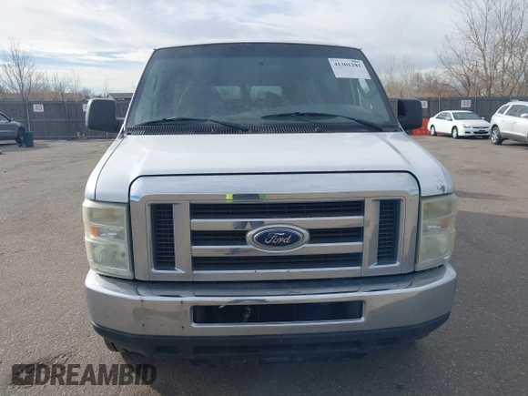 2008 Ford Econoline Passenger XL with VIN 1FBSS31L58DB42639, listed as a IAAI auction lot 41301281 with 122,582 mi miles and . Bid and sale history available at DreamBid. Image 11.