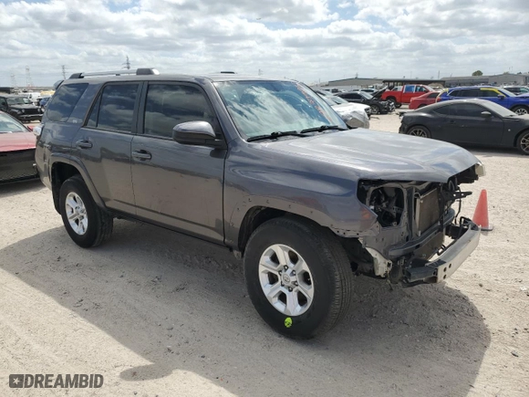 2019 Toyota 4Runner SR5 with VIN JTEZU5JR1K5194660, listed as a Copart auction lot 49839905 with 75,069 mi miles and Clean Title. Bid and sale history available at carsss.com. Image 4.