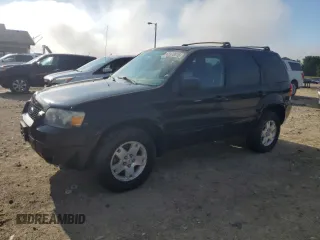 2007 Ford Escape Limited with VIN 1FMCU94127KA30054, listed as a Copart auction lot 63970615 with 127,275 mi miles and Clean title. Bid and sale history available at DreamBid. Image 1.