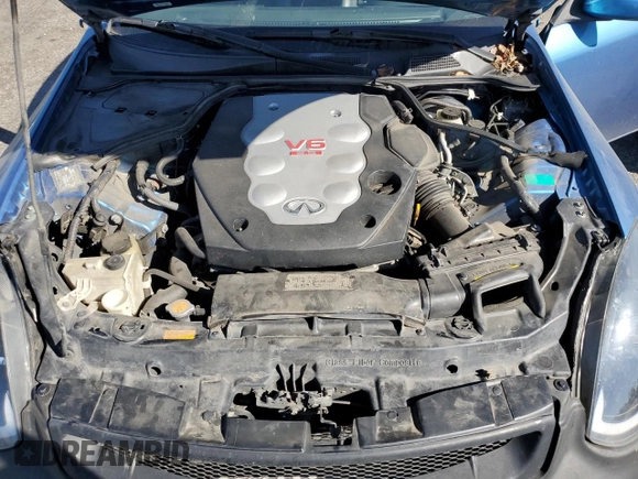 2003 Infiniti G35 Coupe w/Leather with VIN JNKCV54E73M214285, listed as a Copart auction lot 77820164 with 196,467 mi miles and Salvage Title. Bid and sale history available at carsss.com. Image 11.