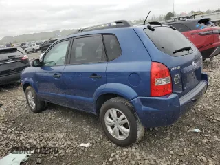 2009 Hyundai Tucson GLS with VIN KM8JM12B89U009365, listed as a Copart auction lot 67215704 with 157,475 mi miles and Salvage Title. Bid and sale history available at carsss.com. Image 2.
