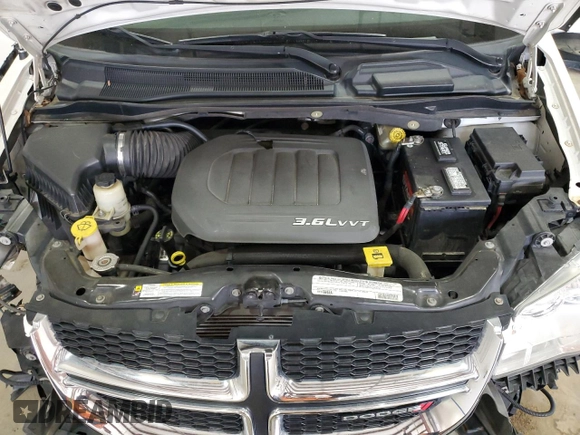 2012 Dodge Grand Caravan SXT with VIN 2C4RDGCG3CR179271, listed as a Copart auction lot 51491005 with 154,217 mi miles and Salvage Title. Bid and sale history available at DreamBid. Image 14.