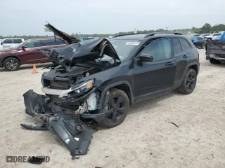 2021 Jeep Cherokee Altitude with VIN 1C4PJMLB6MD234495, listed as a Copart auction lot 50558515 with 81,830 mi miles and Salvage Title. Bid and sale history available at carsss.com. Image 1.