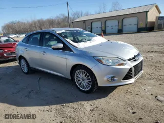 2012 Ford Focus SEL with VIN 1FAHP3H21CL266142, listed as a Copart auction lot 46186455 with 164,731 mi miles and Salvage Title. Bid and sale history available at carsss.com. Image 4.