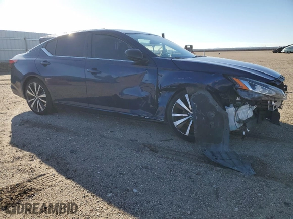 2019 Nissan Altima 2.5 SR with VIN 1N4BL4CV8KC177708, listed as a Copart auction lot 45610375 with 115,868 mi miles and Salvage Title. Bid and sale history available at carsss.com. Image 4.