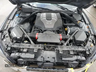 2018 Genesis G80 Ultimate with VIN KMHGN4JF3JU247979, listed as a Copart auction lot 83907914 with 43,951 mi miles and Salvage Title. Bid and sale history available at DreamBid. Image 11.