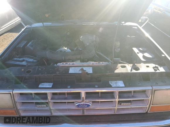 1990 Ford Ranger XLT with VIN 1FTCR15X5LPB57257, listed as a Copart auction lot 79535214 with 2,042 mi miles and Non Repairable. Bid and sale history available at DreamBid. Image 12.