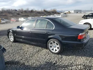 2002 BMW 5 Series 525i with VIN WBADT33462GF42495, listed as a Copart auction lot 48435855 with 132,876 mi miles and Salvage Title. Bid and sale history available at carsss.com. Image 2.