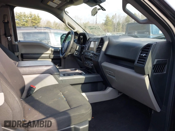 2020 Ford F-150 XL with VIN 1FTEX1EPXLFB60174, listed as a IAAI auction lot 41785994 with 59,496 mi miles. Bid and sale history available at carsss.com. Image 5.