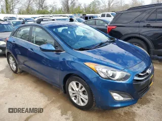 2013 Hyundai Elantra GT with VIN KMHD35LE8DU146248, listed as a Copart auction lot 49244324 with 125,361 mi miles and Salvage Title. Bid and sale history available at carsss.com. Image 4.